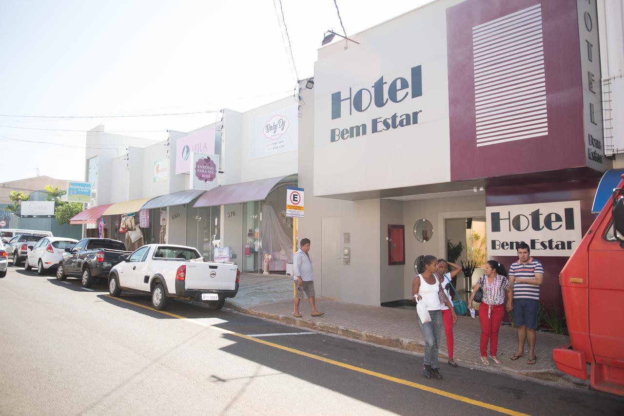 Hotel Bem Estar Ibitinga Экстерьер фото
